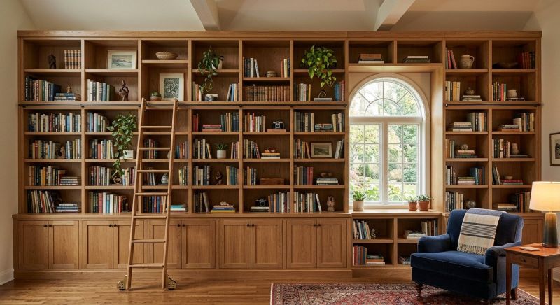 Bookcase Installation in Woodbridge, VA