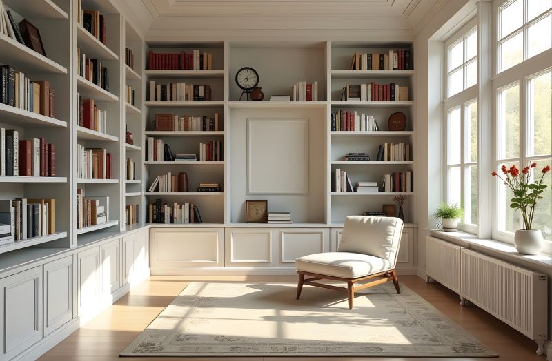Bookcase Installation in Durham, NC