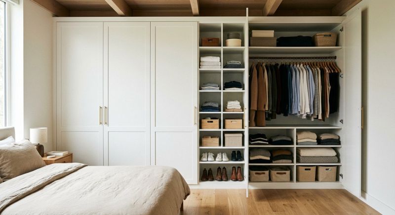 Built In Storage Installation in Annapolis, MD