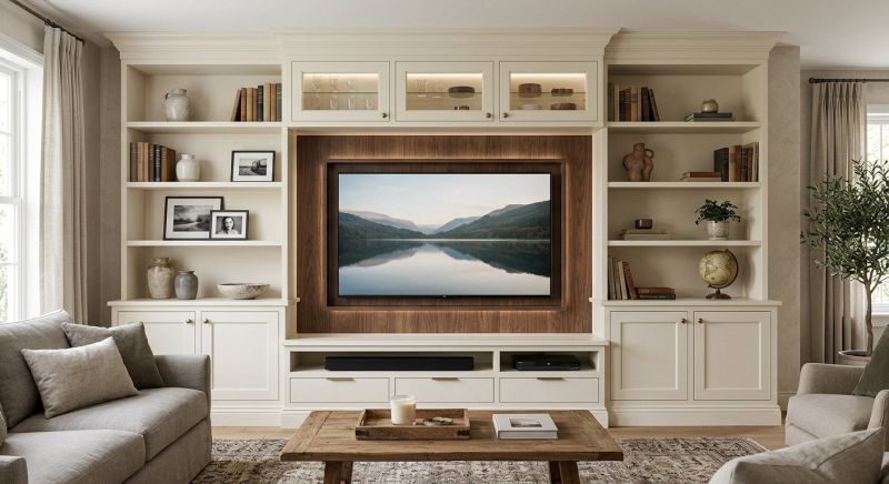 Builtin Cabinets Installation in Raleigh, NC