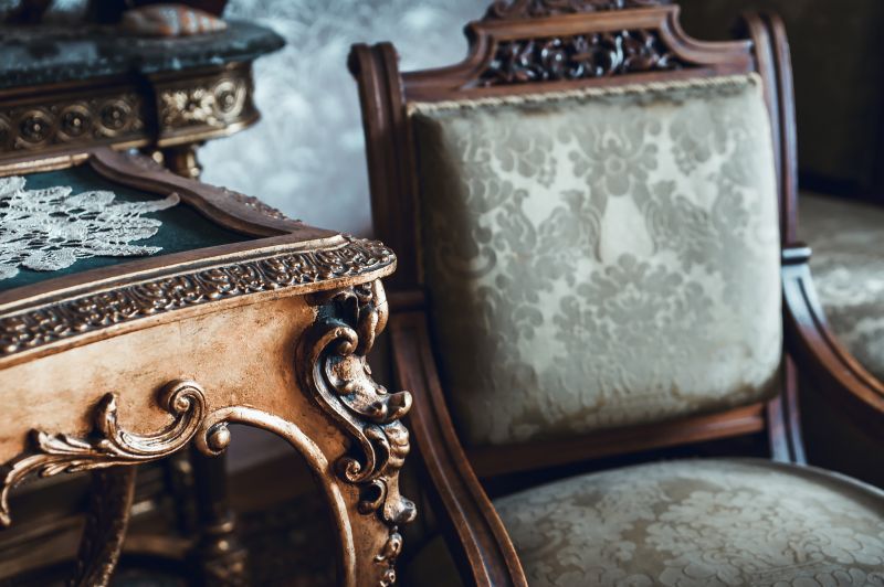 Touch-up on Antique Furniture