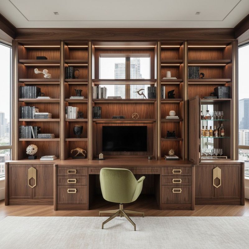 Custom Bookshelves Service in Fairfax, VA