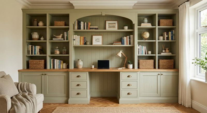 Custom Desk Installation in Raleigh, NC