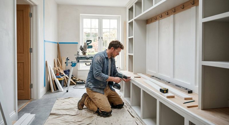 Custom Shelving Installation in Alexandria, VA