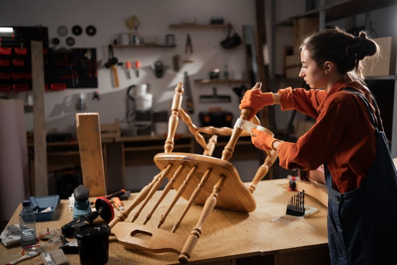 Furniture Repair in Action