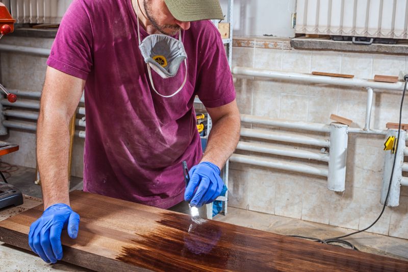 Applying Finish to Furniture