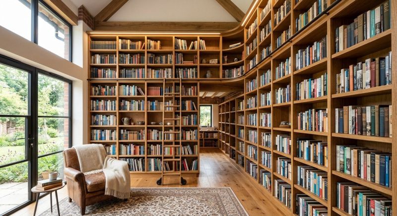 Library Shelving Installation in Annapolis, MD