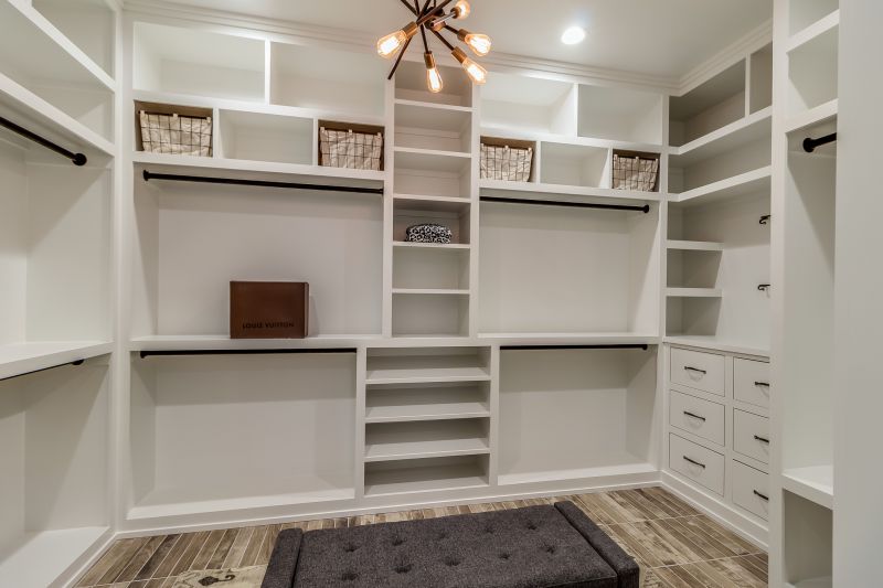Mudroom Shelving Installation in Raleigh, NC