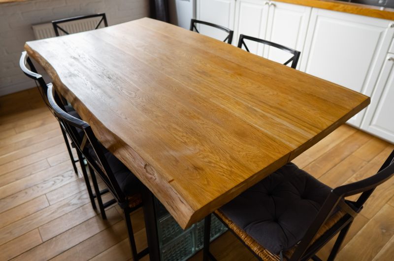 Modern Wooden Dining Table